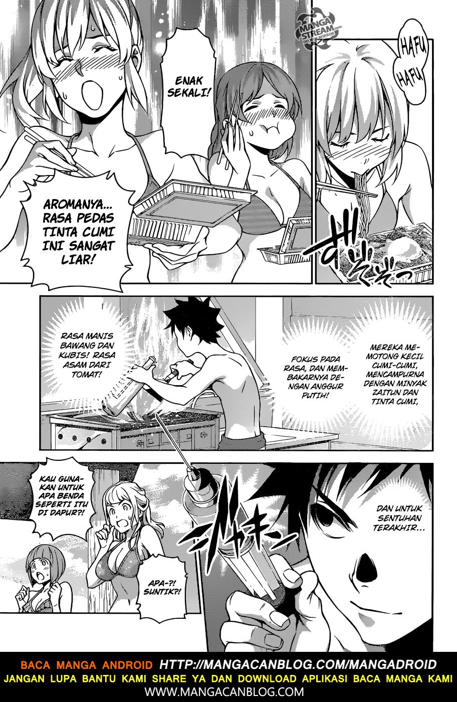 shokugeki-no-soma - Chapter: 280