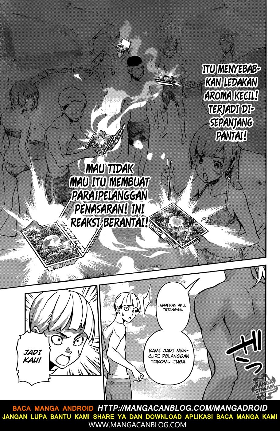 shokugeki-no-soma - Chapter: 280
