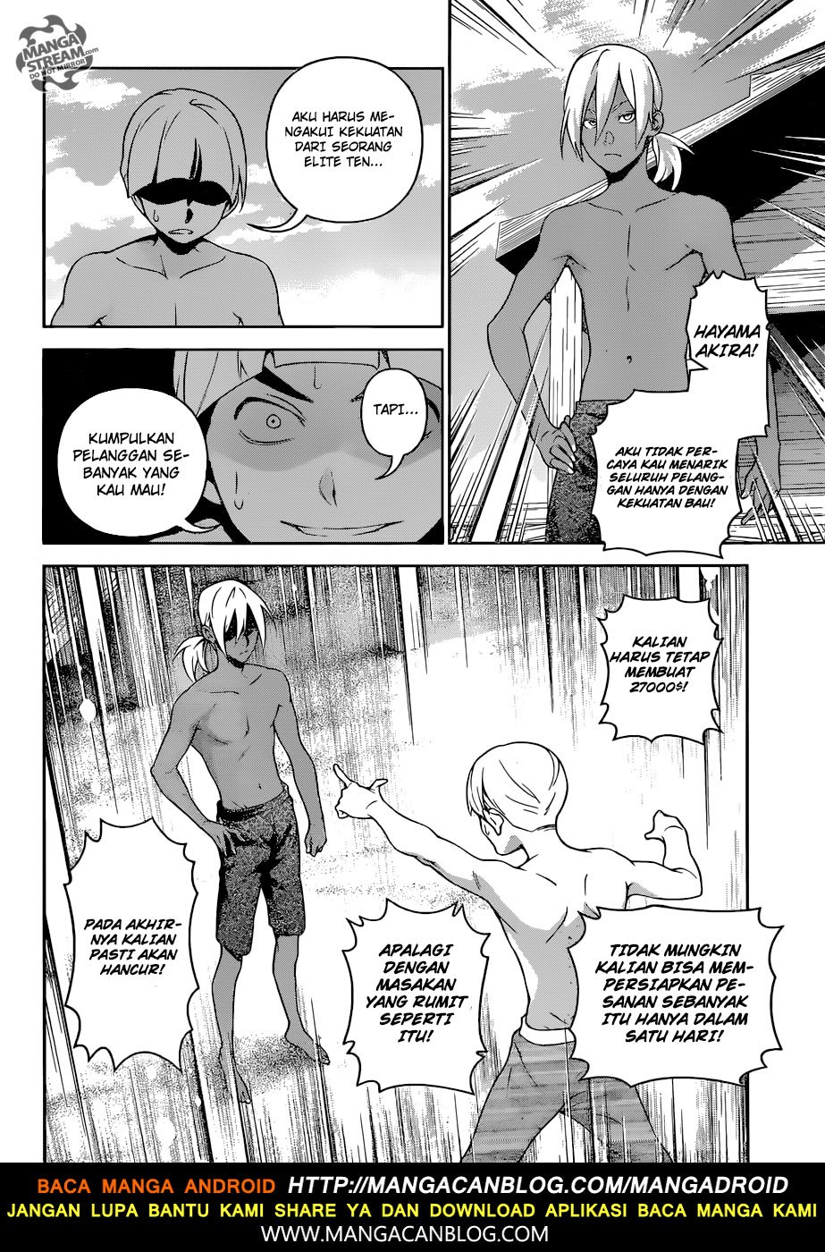 shokugeki-no-soma - Chapter: 280
