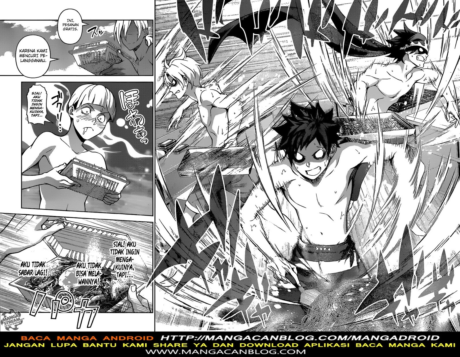 shokugeki-no-soma - Chapter: 280