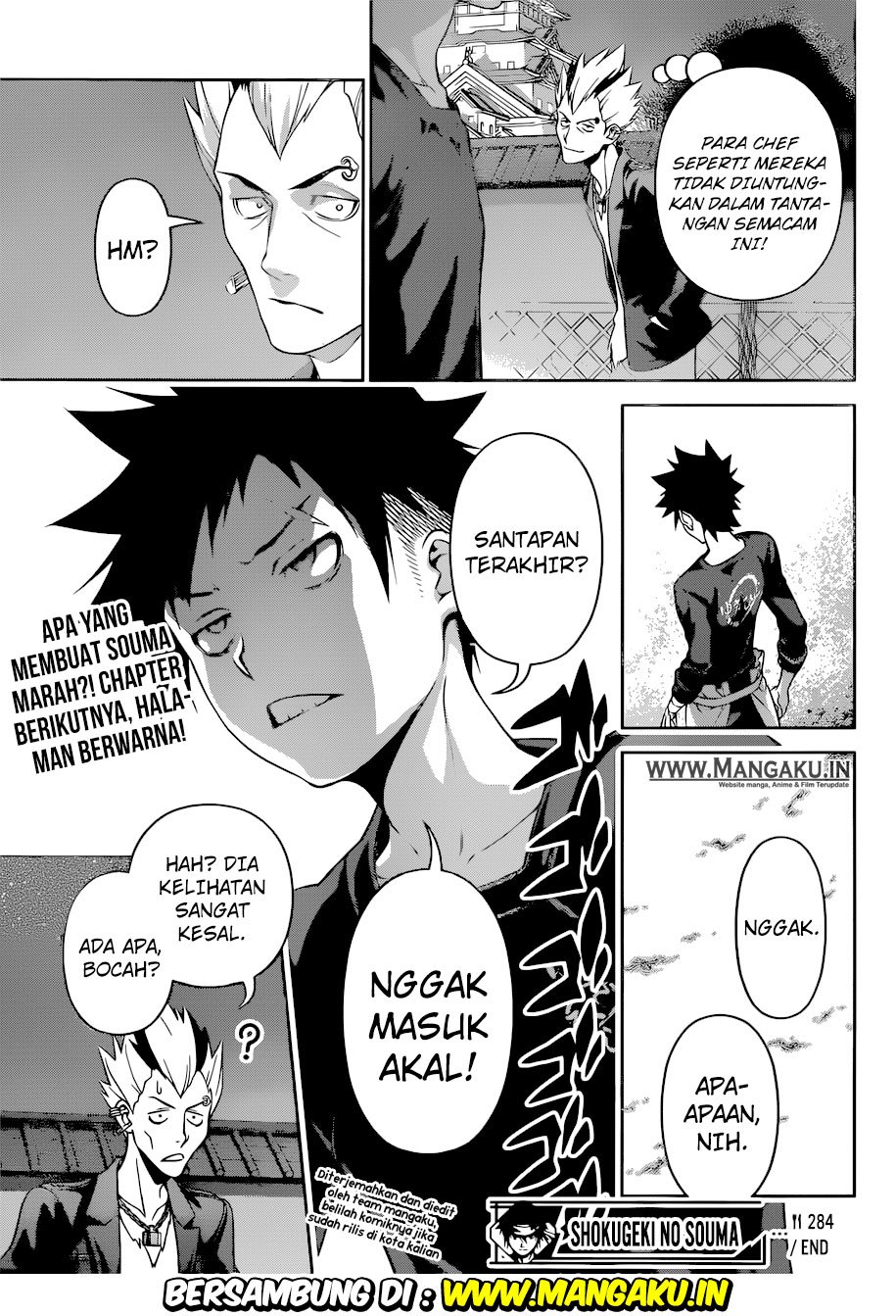 shokugeki-no-soma - Chapter: 284