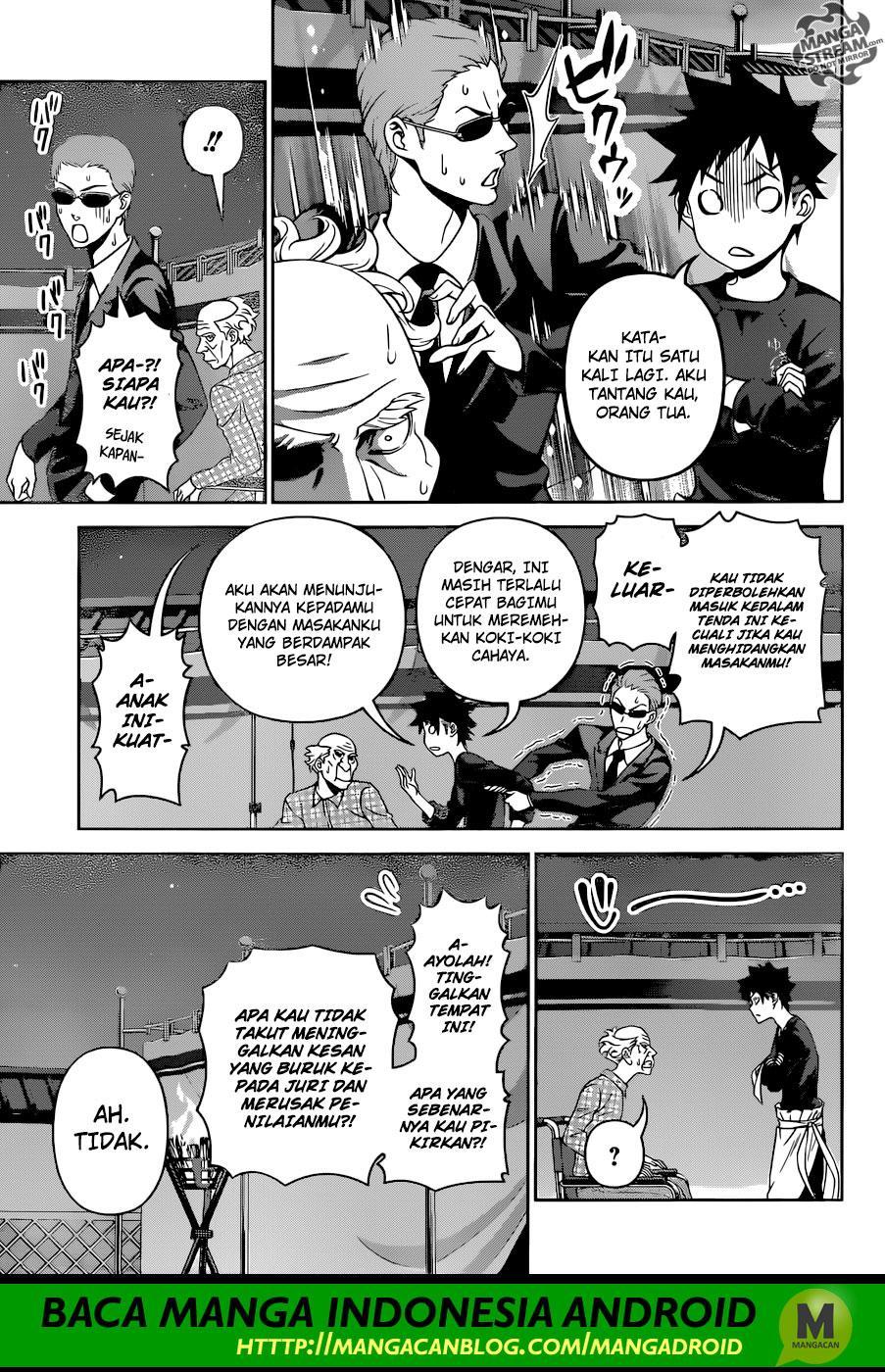 shokugeki-no-soma - Chapter: 285