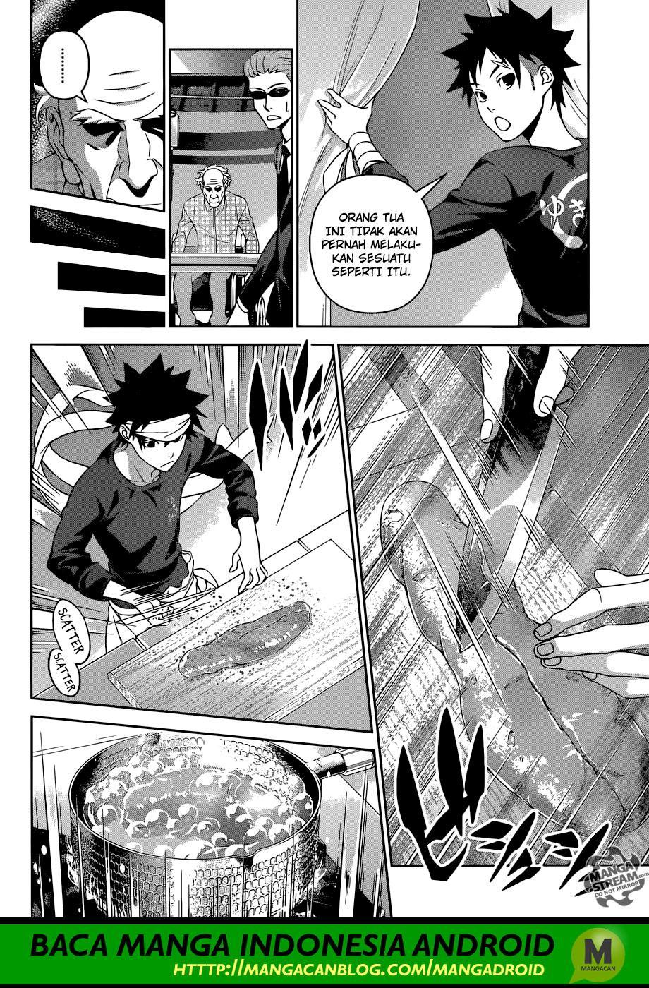 shokugeki-no-soma - Chapter: 285