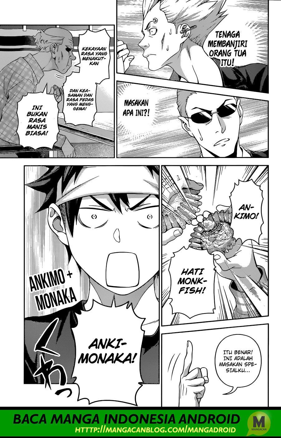 shokugeki-no-soma - Chapter: 285