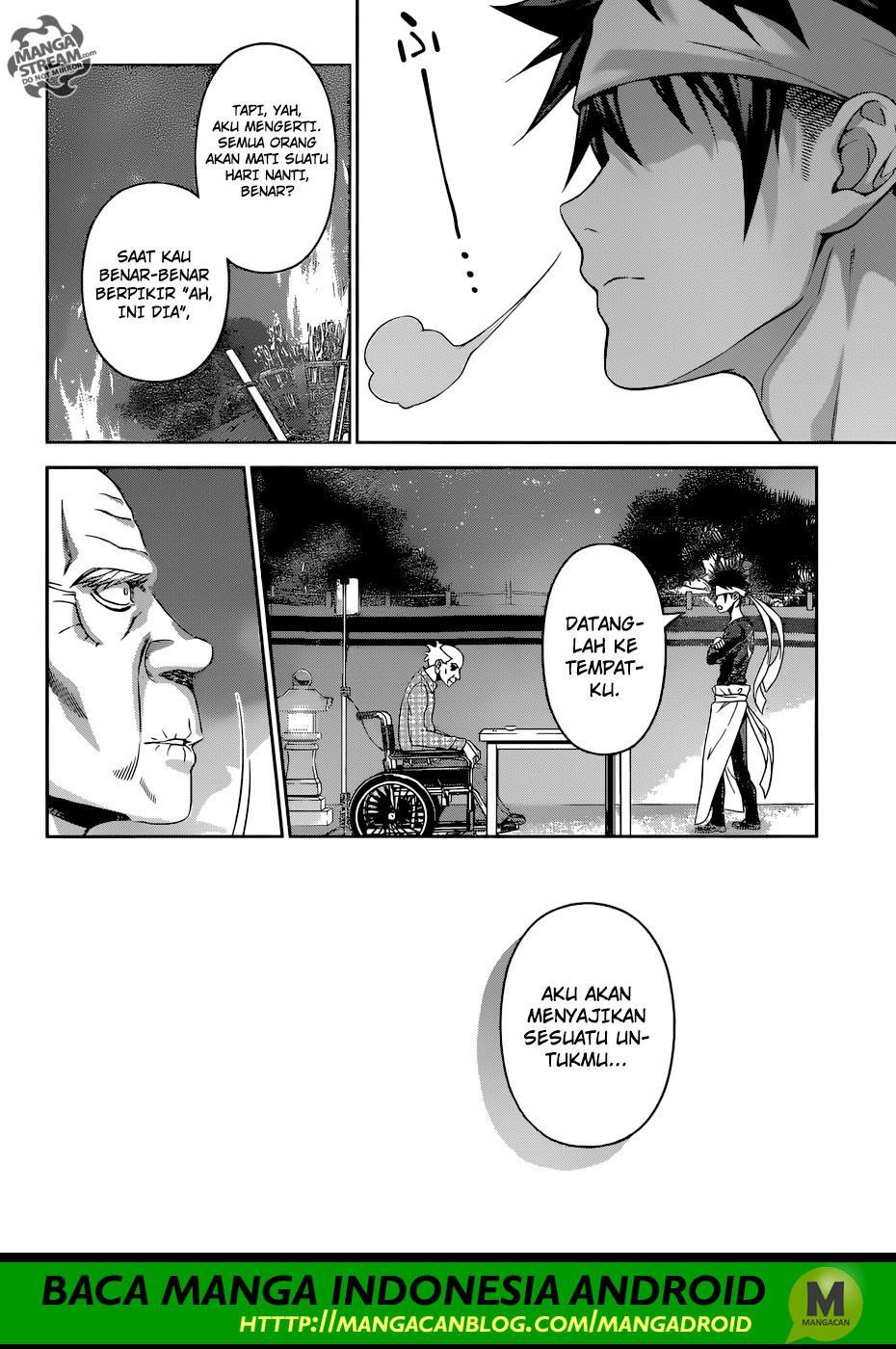 shokugeki-no-soma - Chapter: 285