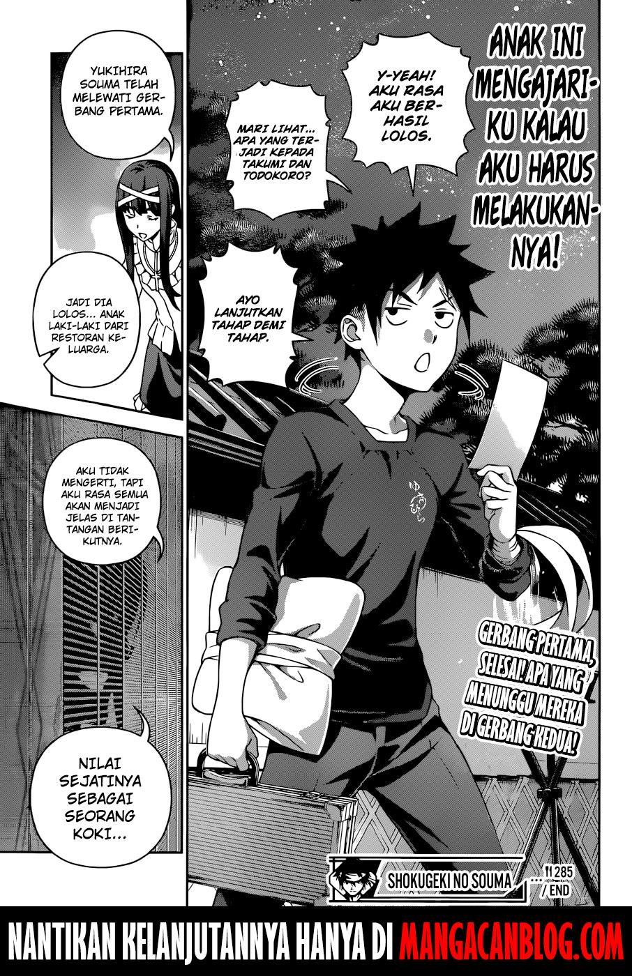 shokugeki-no-soma - Chapter: 285