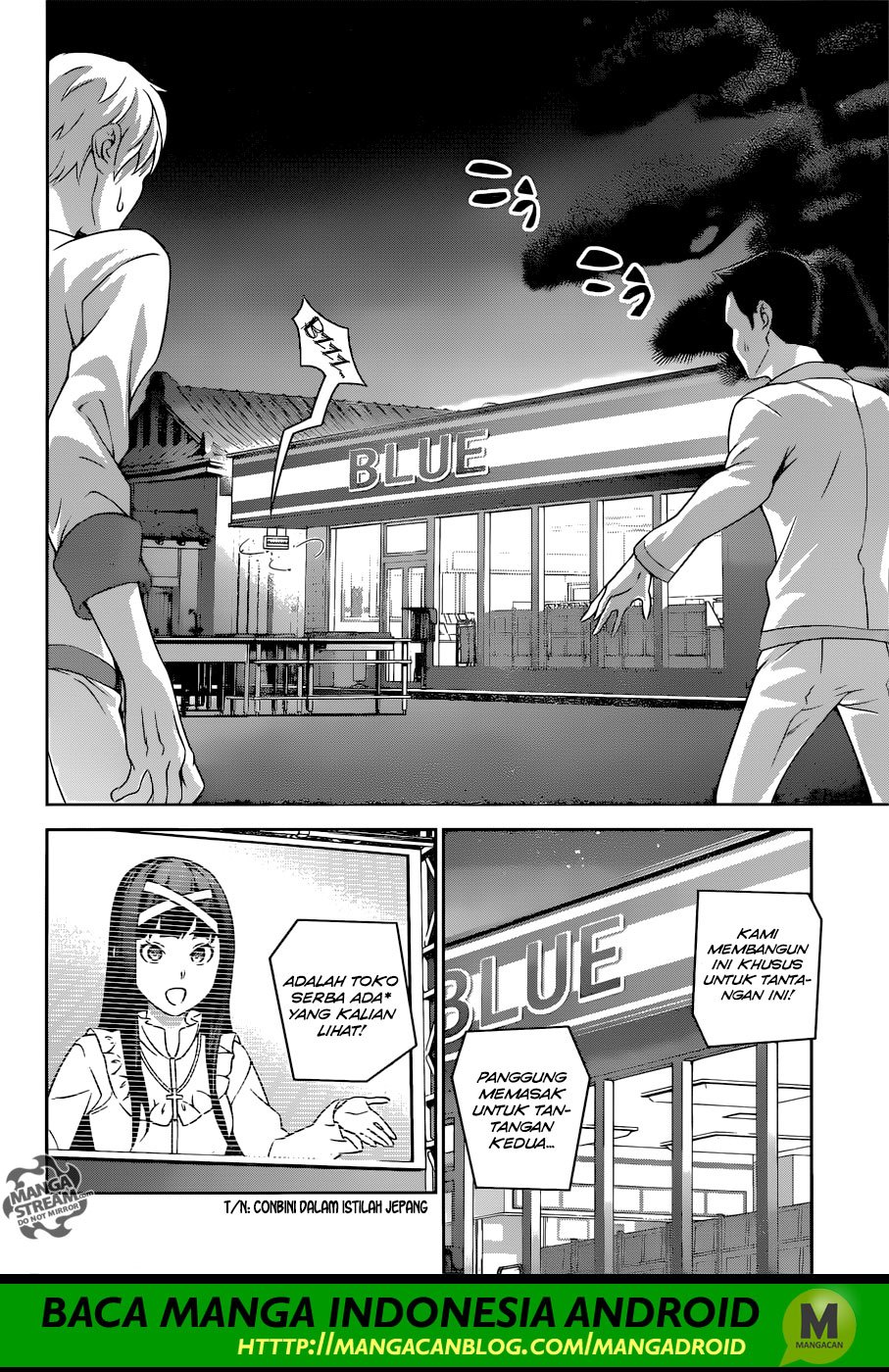 shokugeki-no-soma - Chapter: 286