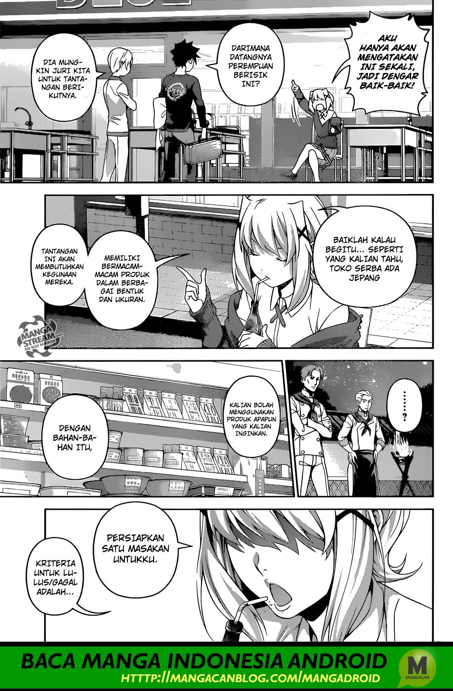 shokugeki-no-soma - Chapter: 286