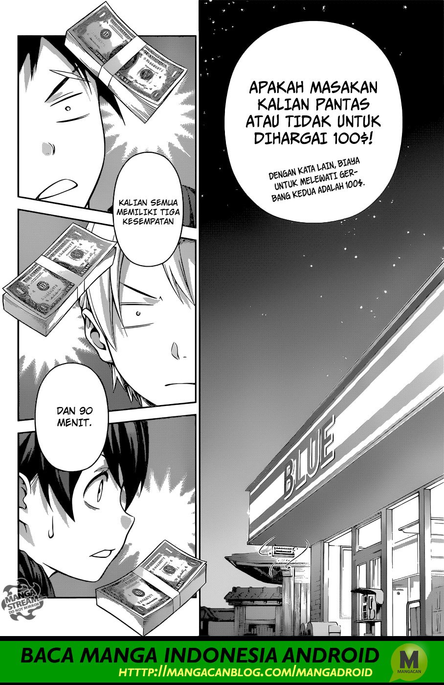 shokugeki-no-soma - Chapter: 286