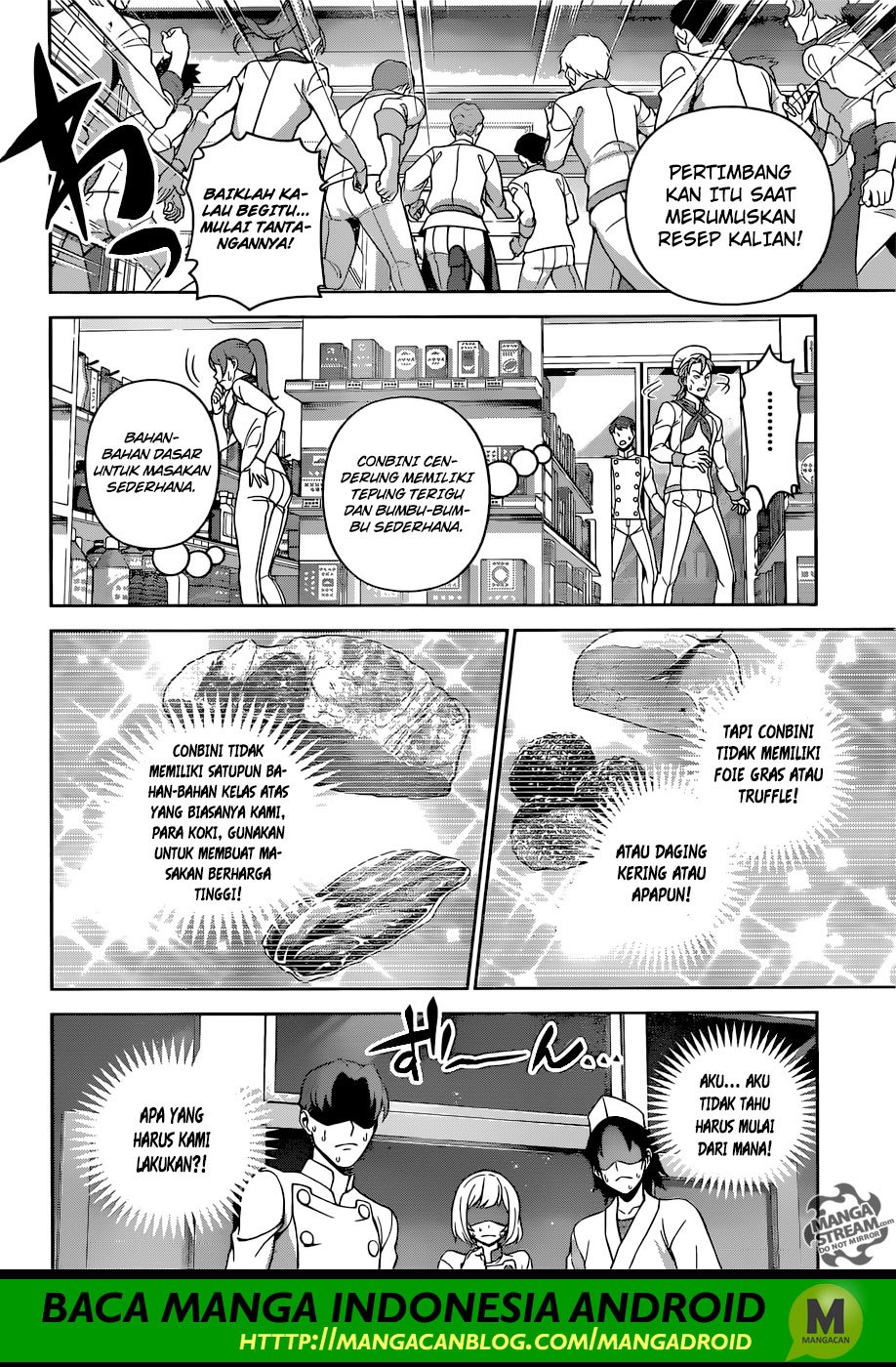 shokugeki-no-soma - Chapter: 286