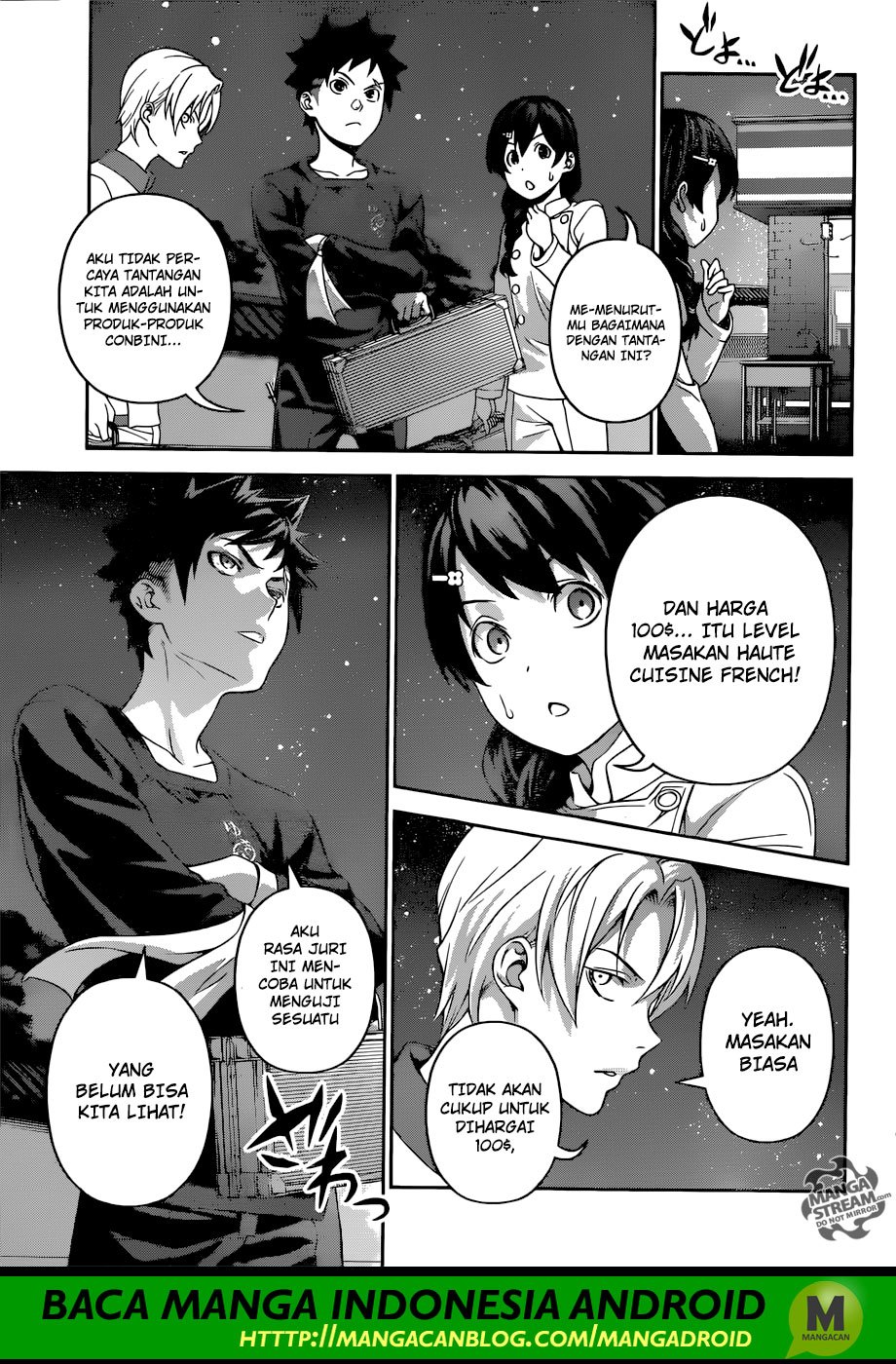 shokugeki-no-soma - Chapter: 286