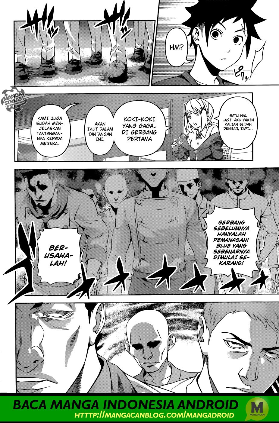 shokugeki-no-soma - Chapter: 286
