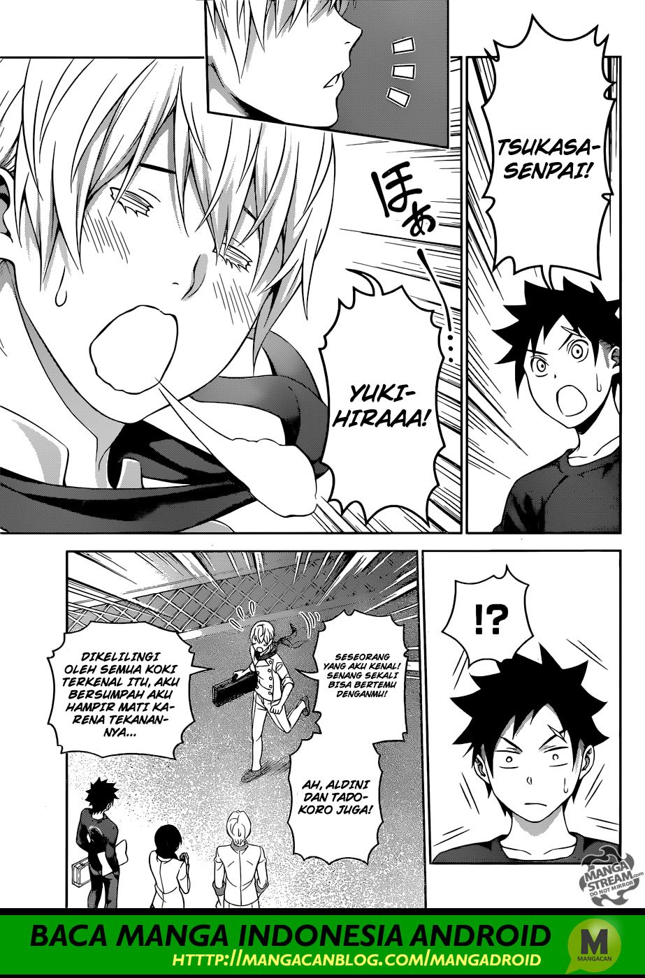 shokugeki-no-soma - Chapter: 286