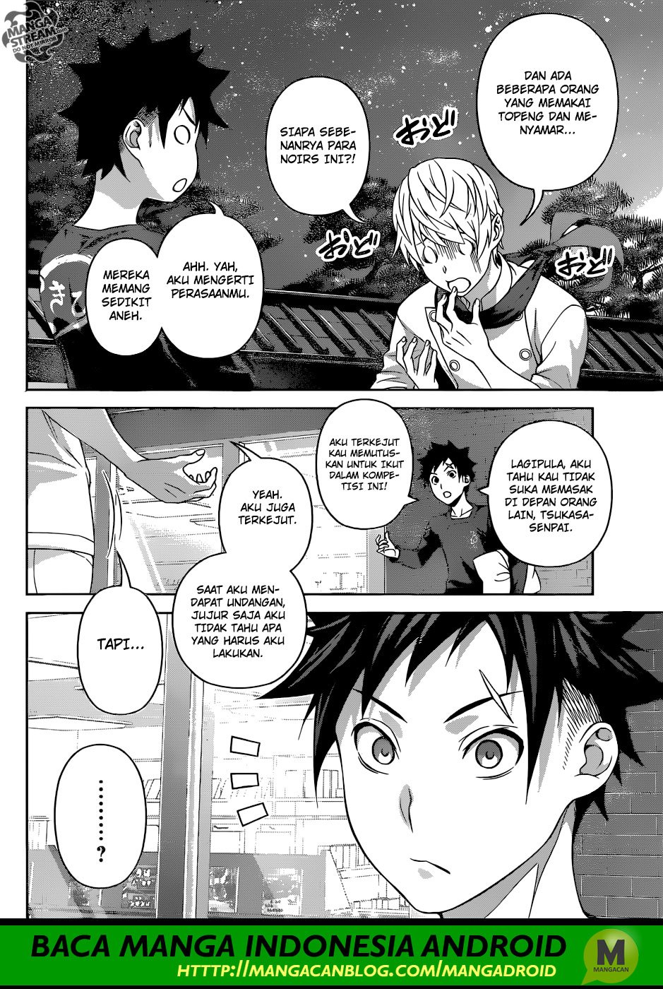 shokugeki-no-soma - Chapter: 286
