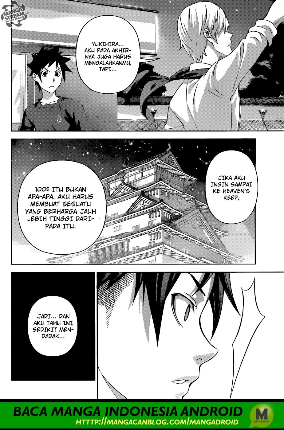 shokugeki-no-soma - Chapter: 286