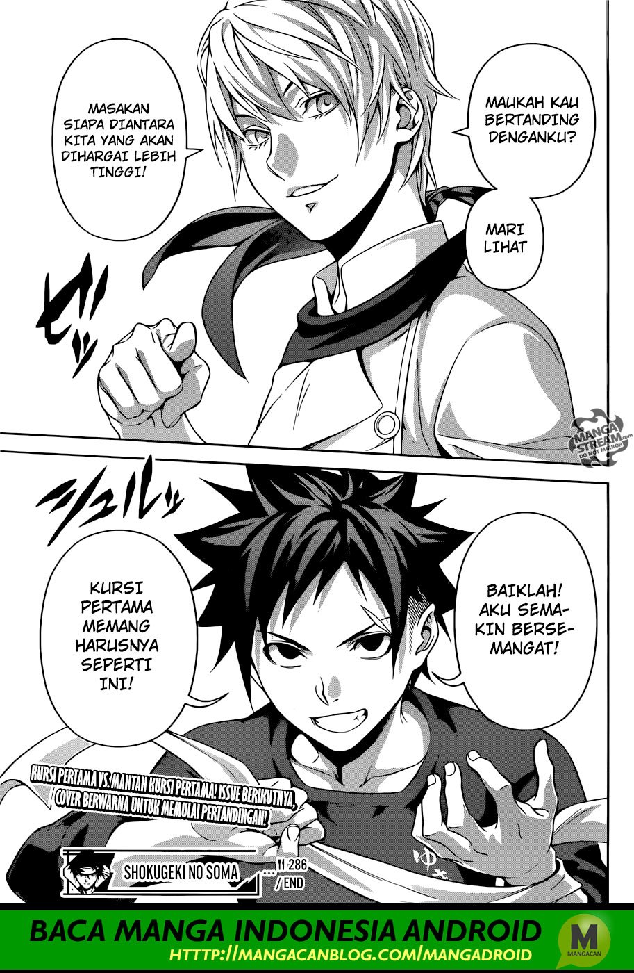 shokugeki-no-soma - Chapter: 286