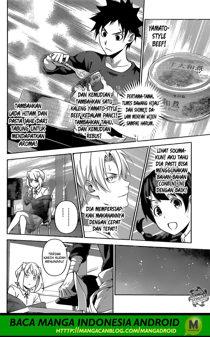 shokugeki-no-soma - Chapter: 287