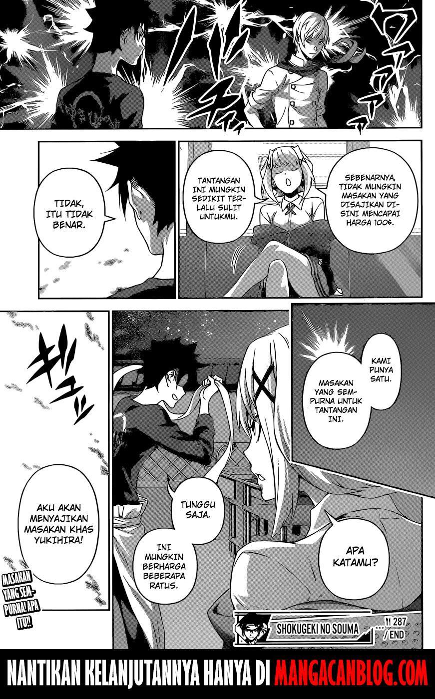 shokugeki-no-soma - Chapter: 287