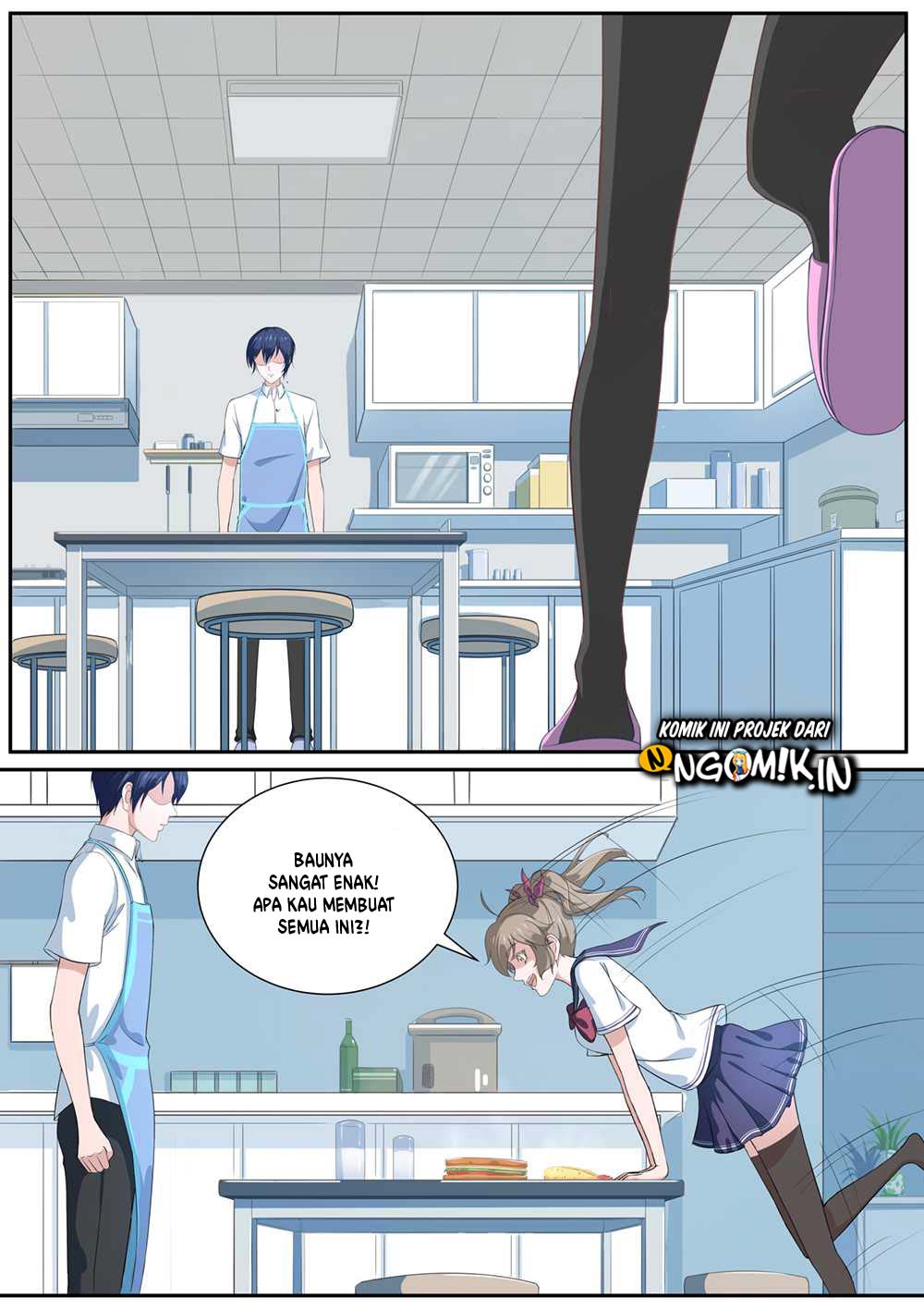high-school-taoist - Chapter: 19