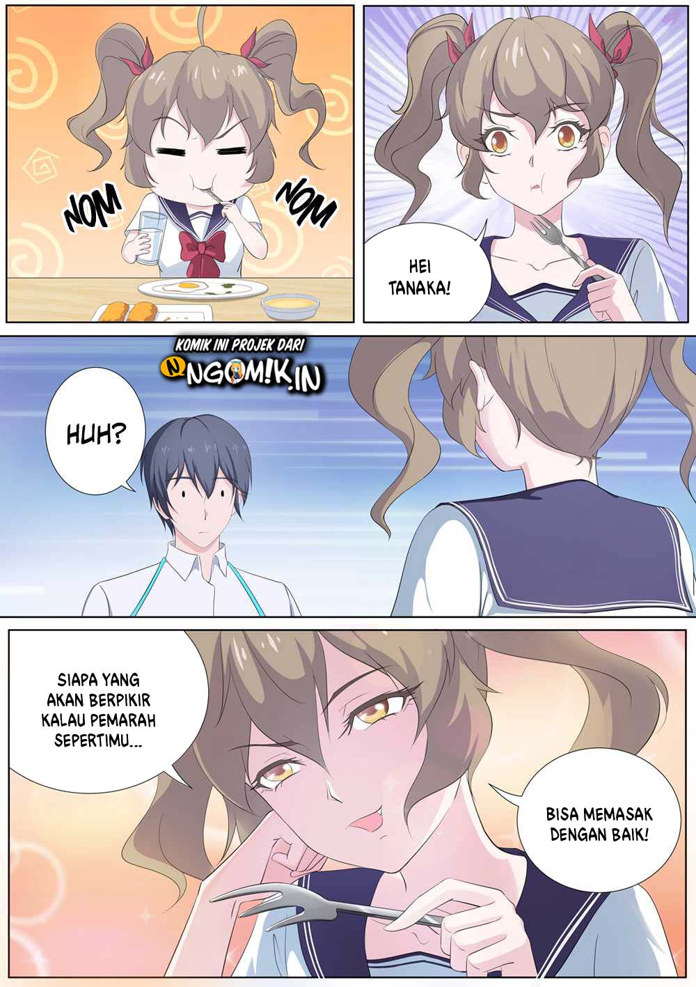 high-school-taoist - Chapter: 19