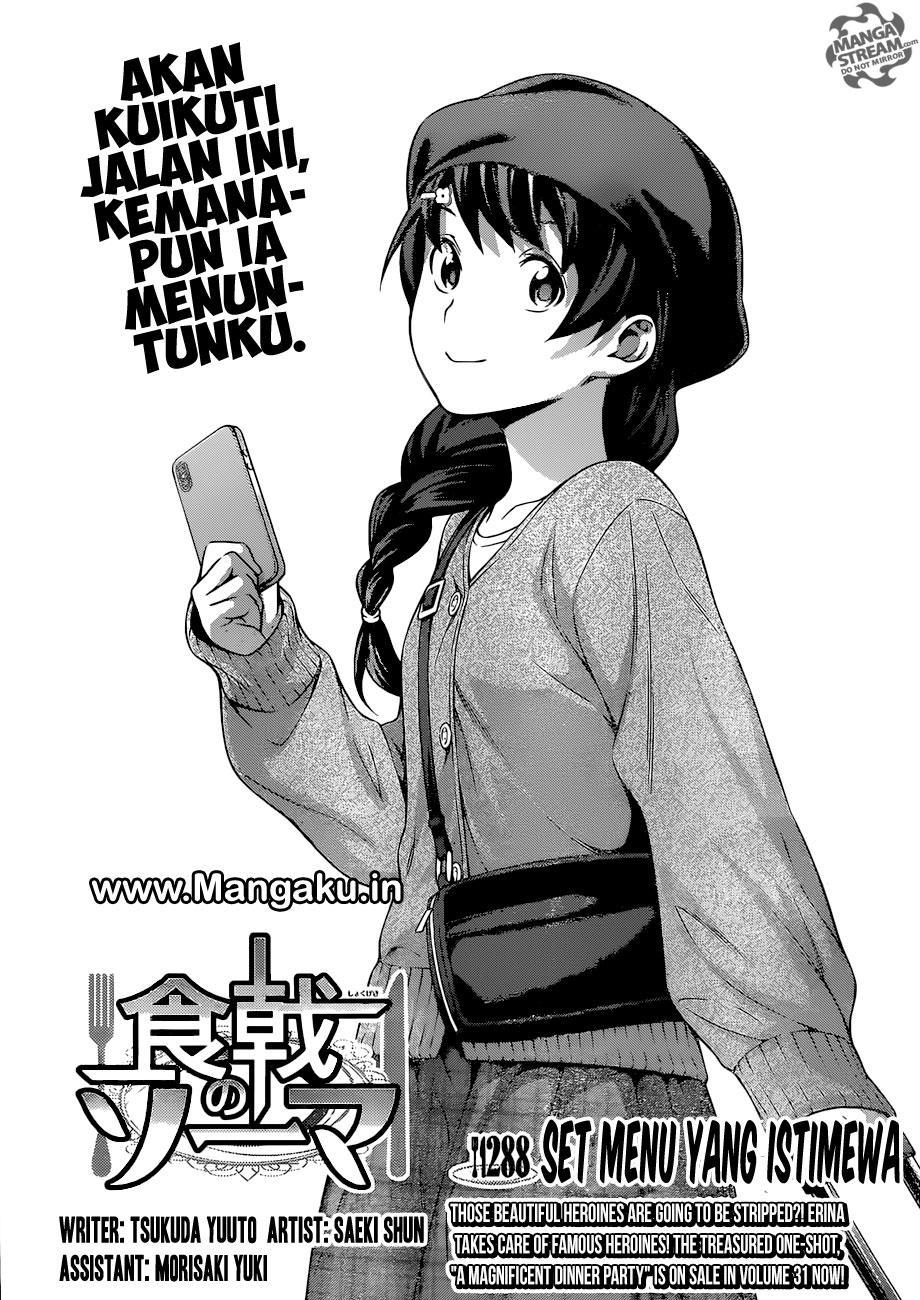 shokugeki-no-soma - Chapter: 288
