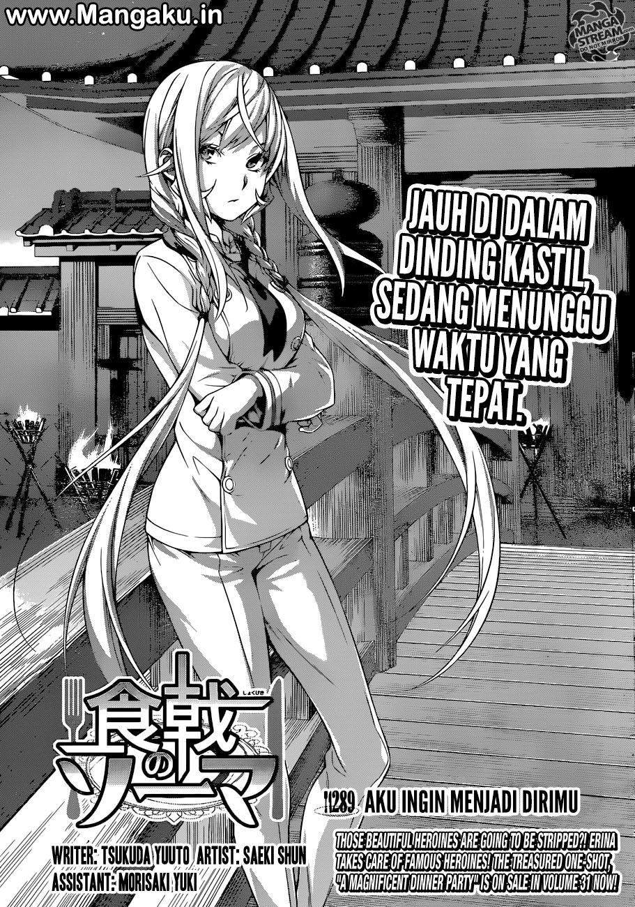 shokugeki-no-soma - Chapter: 289