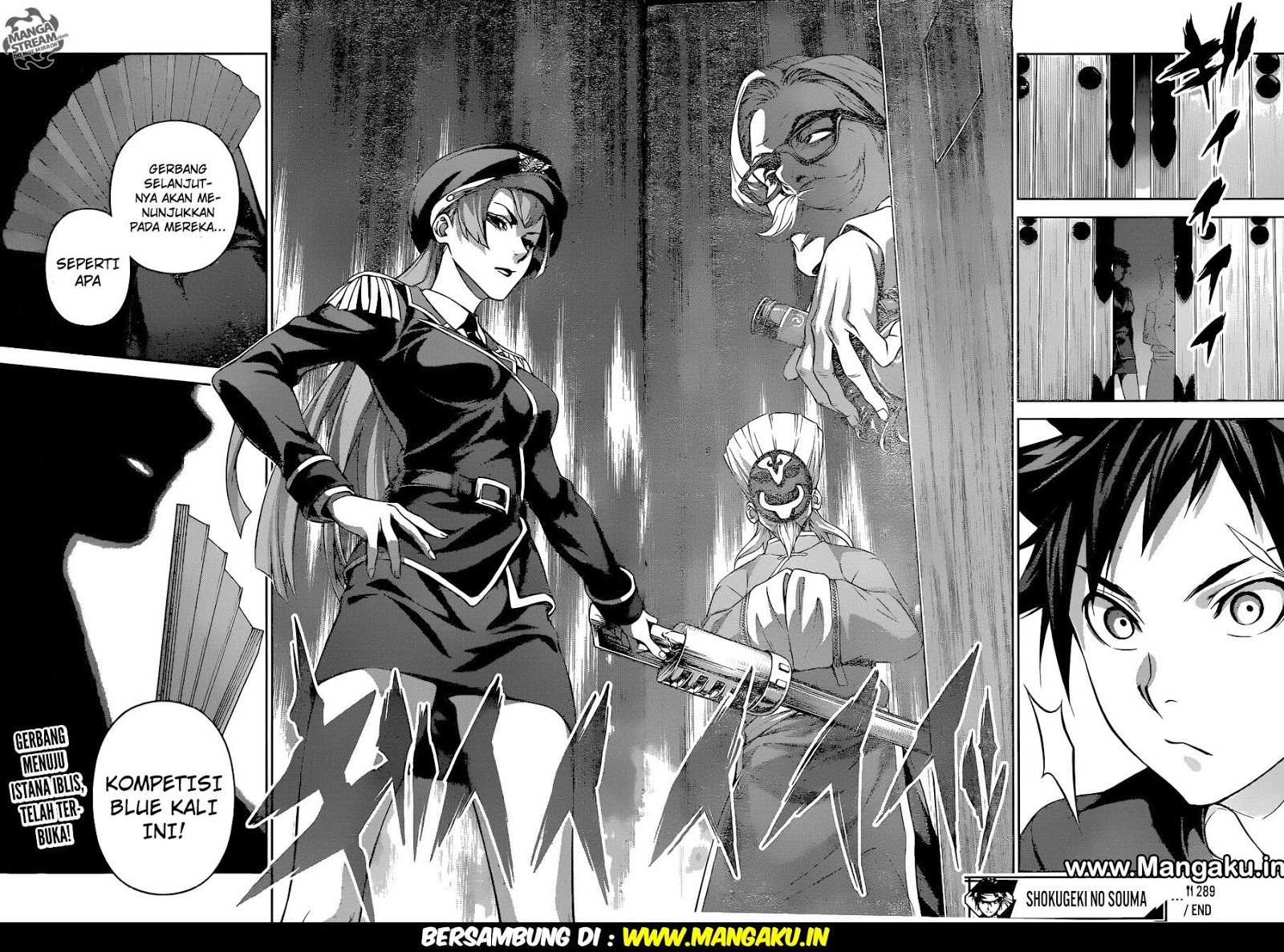 shokugeki-no-soma - Chapter: 289