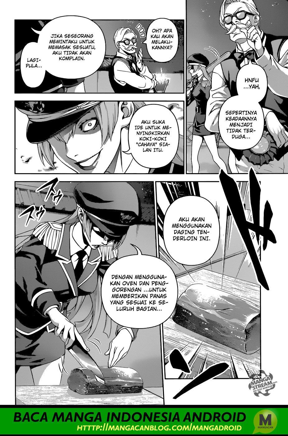 shokugeki-no-soma - Chapter: 290