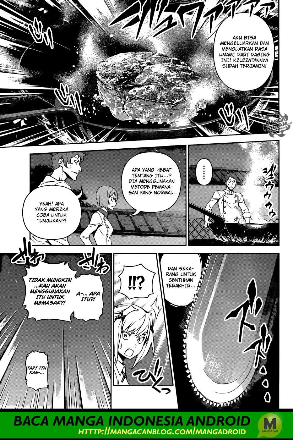 shokugeki-no-soma - Chapter: 290