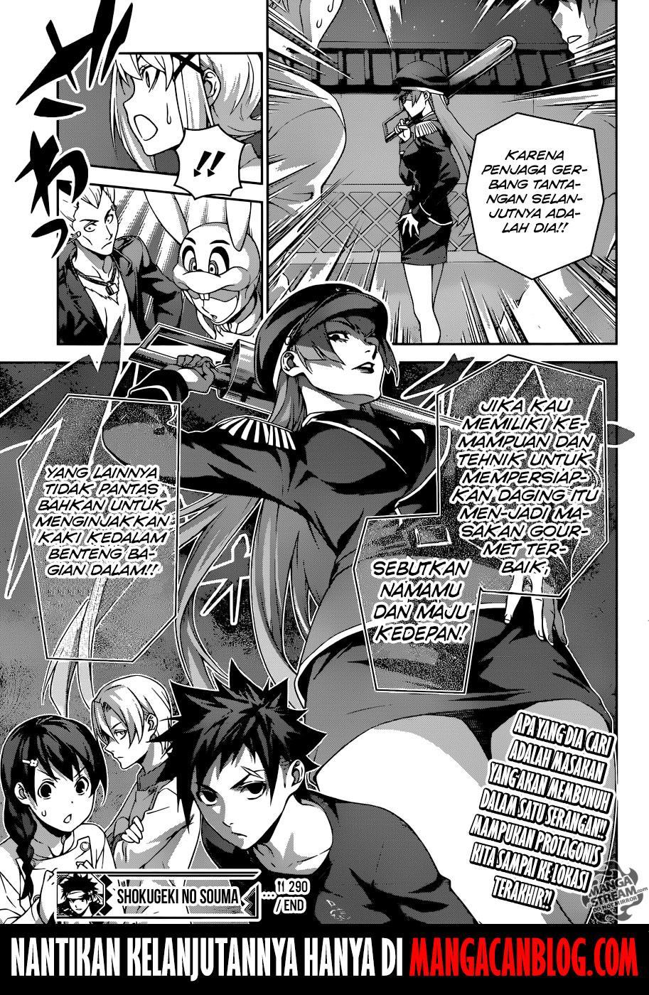 shokugeki-no-soma - Chapter: 290