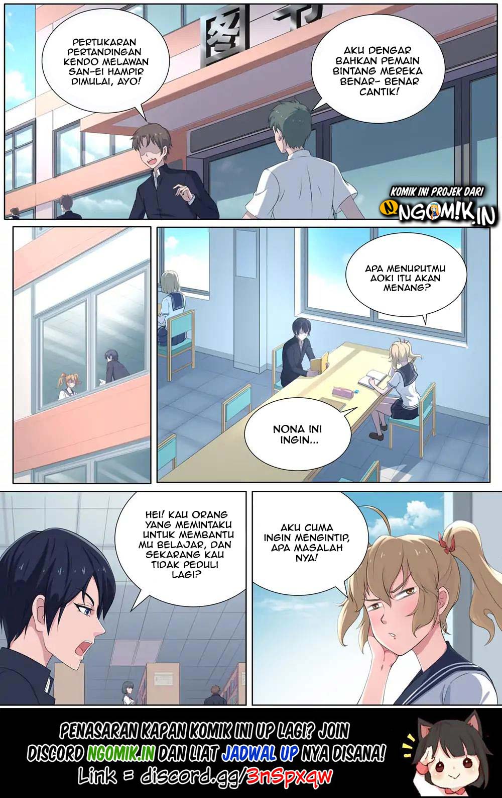 high-school-taoist - Chapter: 22