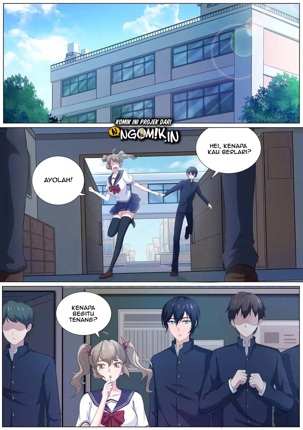 high-school-taoist - Chapter: 22