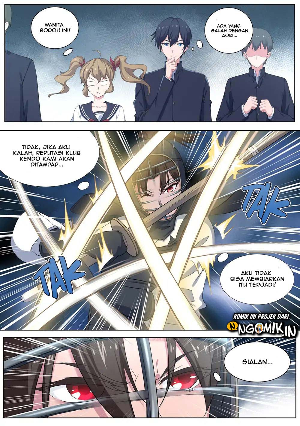 high-school-taoist - Chapter: 22