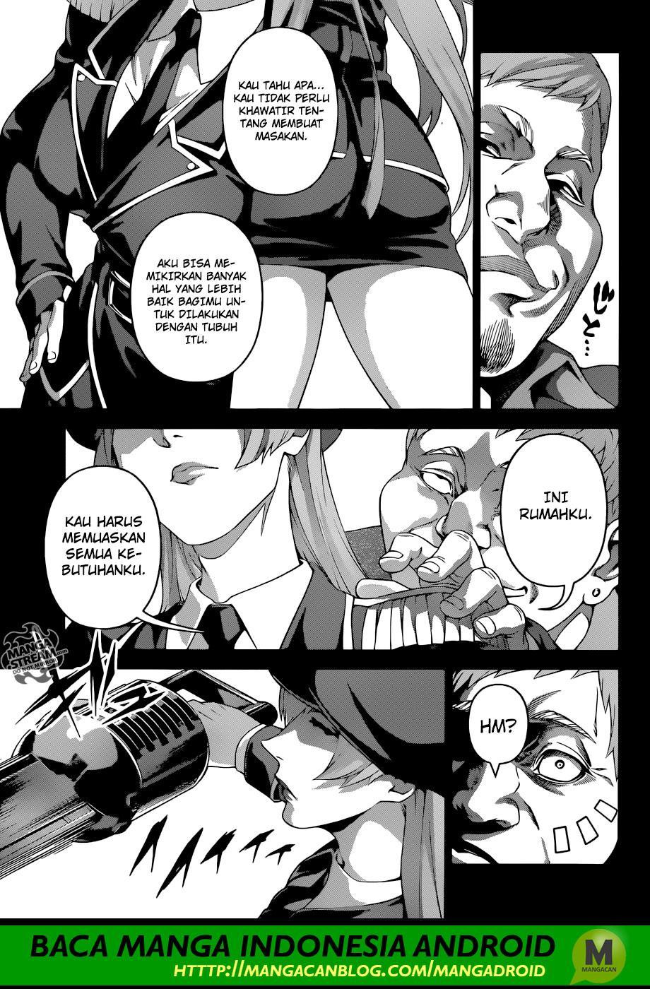 shokugeki-no-soma - Chapter: 291