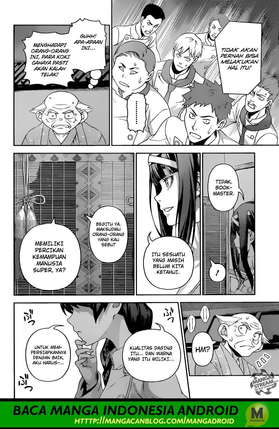 shokugeki-no-soma - Chapter: 291