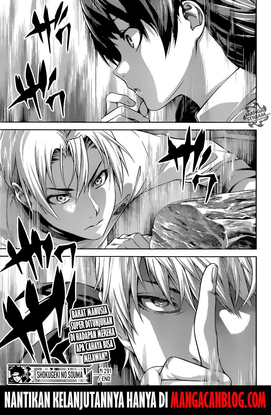 shokugeki-no-soma - Chapter: 291