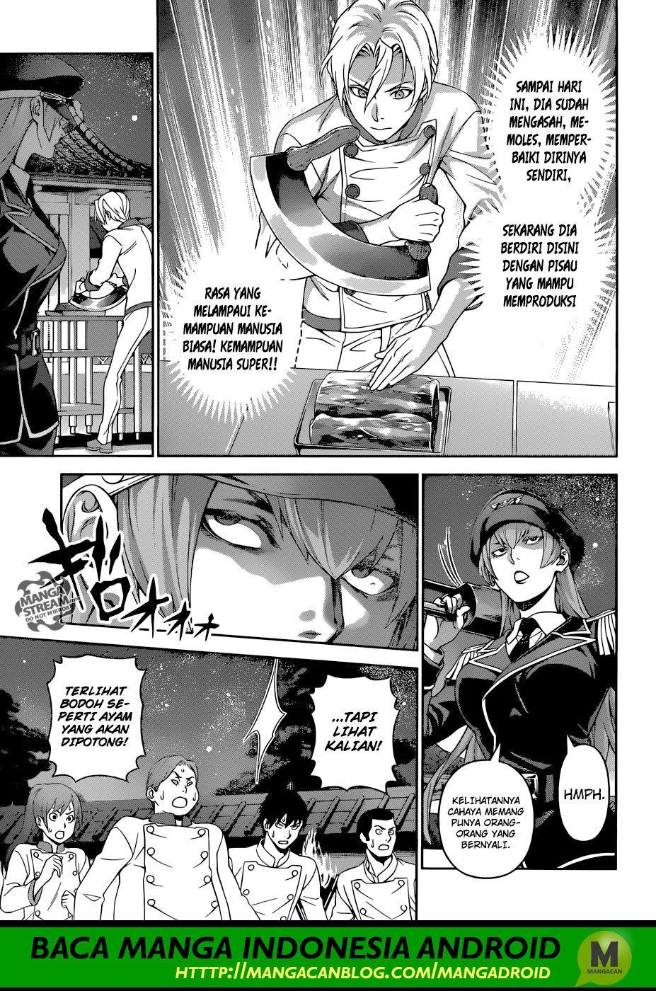 shokugeki-no-soma - Chapter: 292