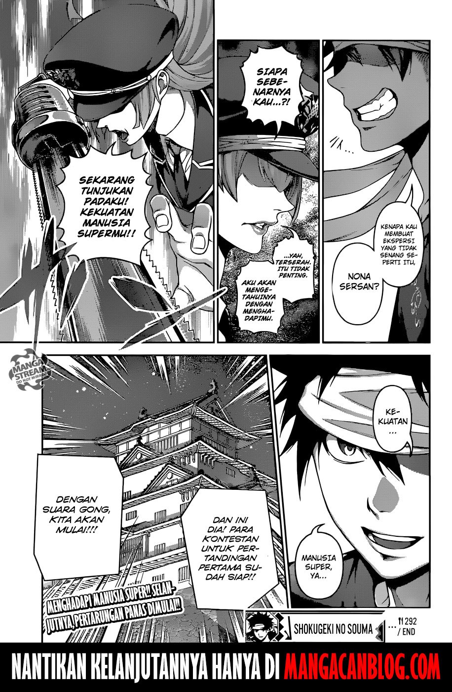 shokugeki-no-soma - Chapter: 292