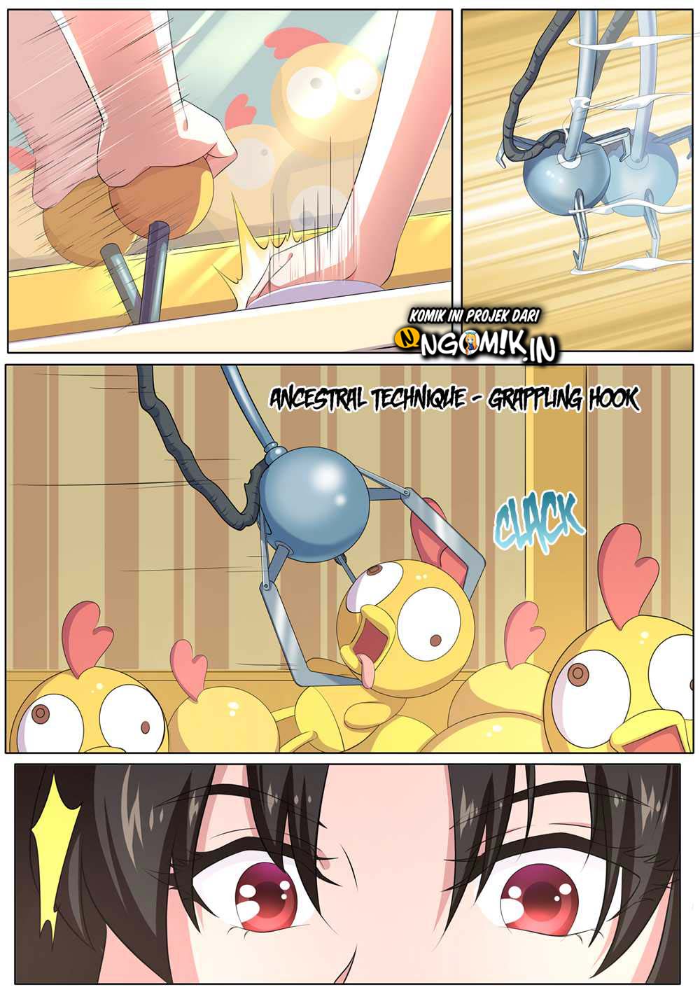 high-school-taoist - Chapter: 25