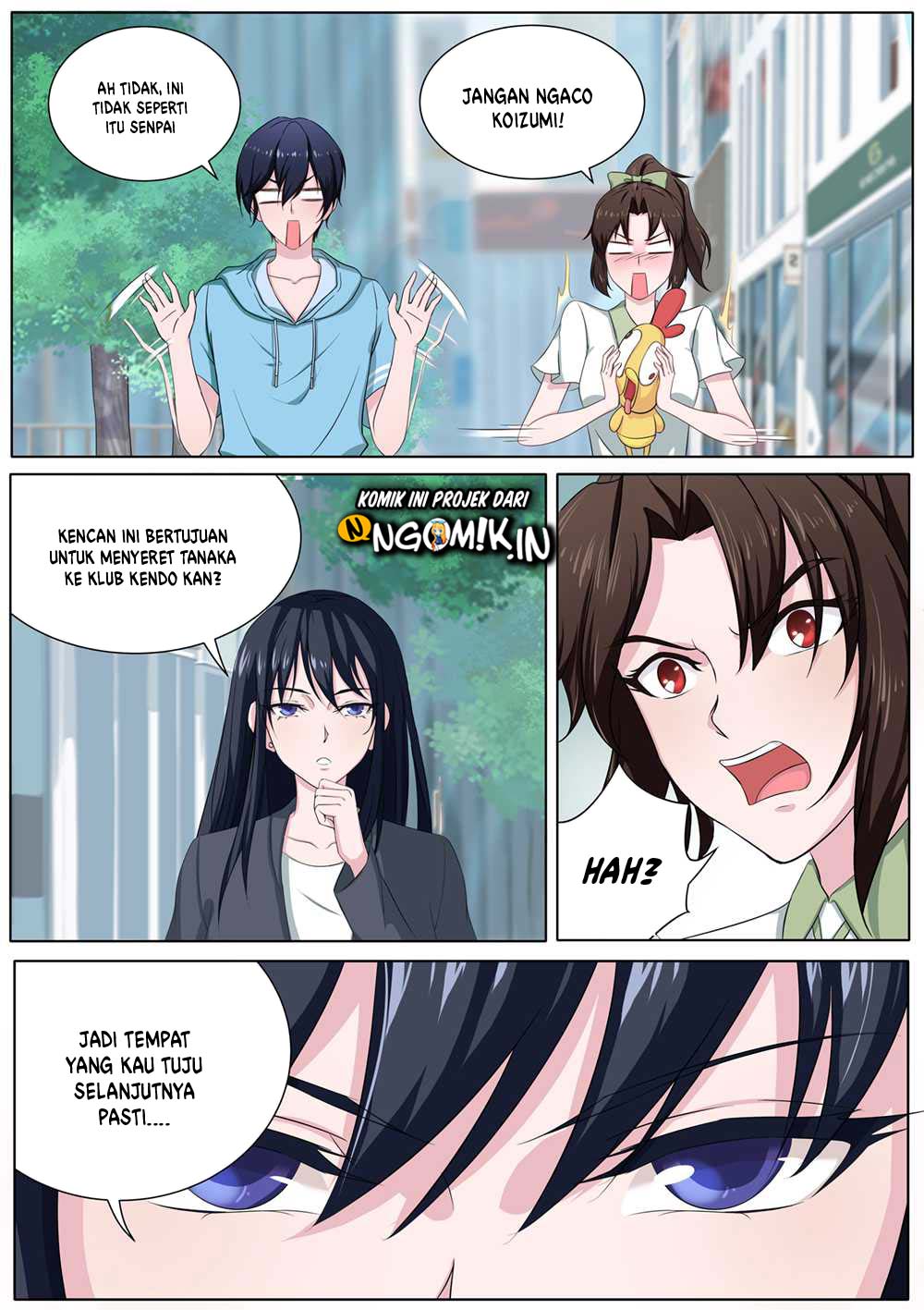 high-school-taoist - Chapter: 25
