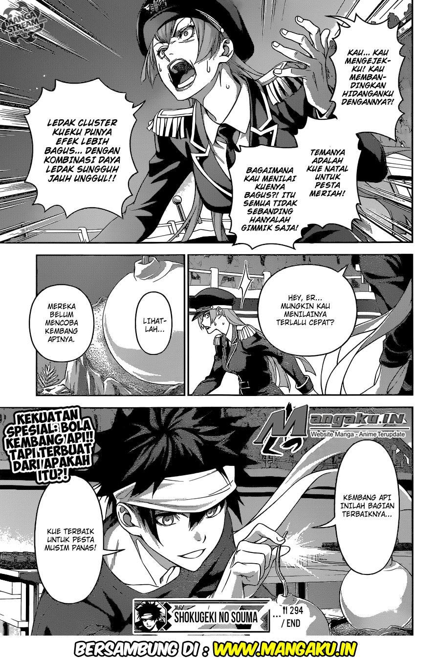shokugeki-no-soma - Chapter: 294
