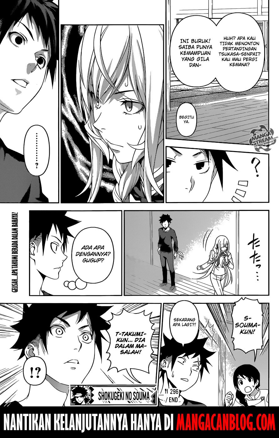 shokugeki-no-soma - Chapter: 296