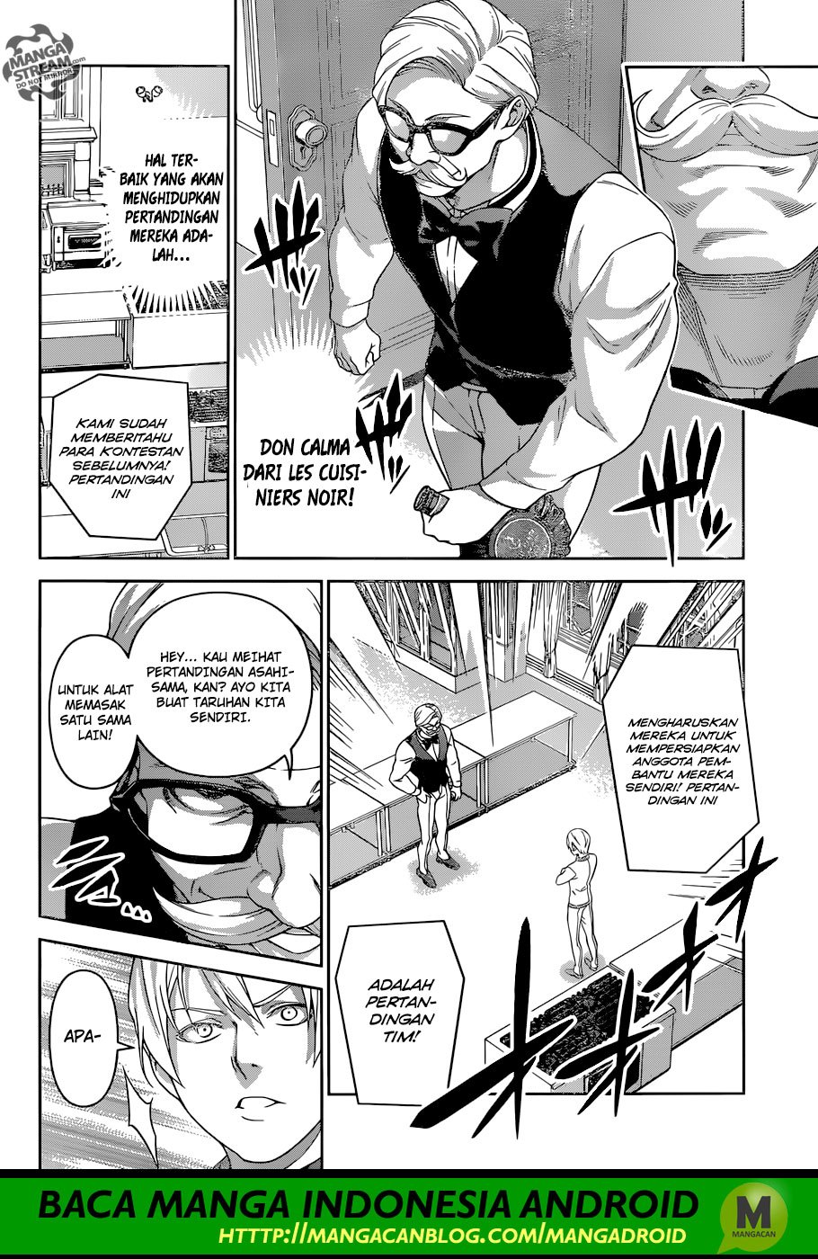shokugeki-no-soma - Chapter: 297