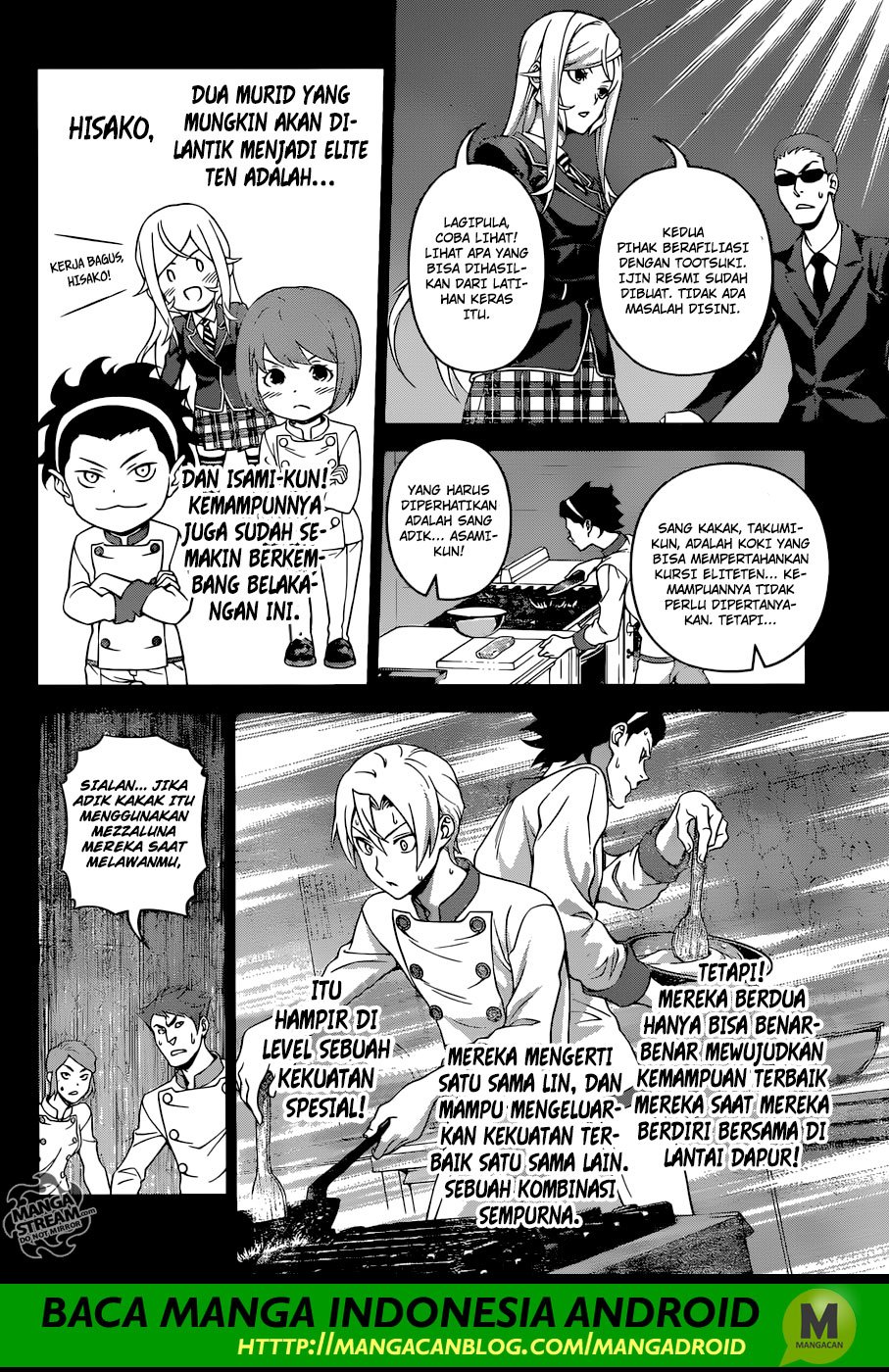 shokugeki-no-soma - Chapter: 297