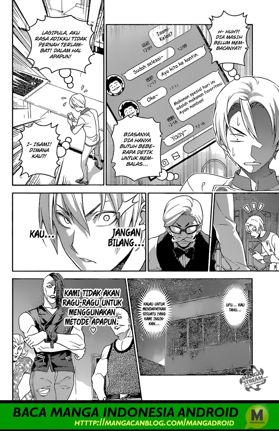 shokugeki-no-soma - Chapter: 297