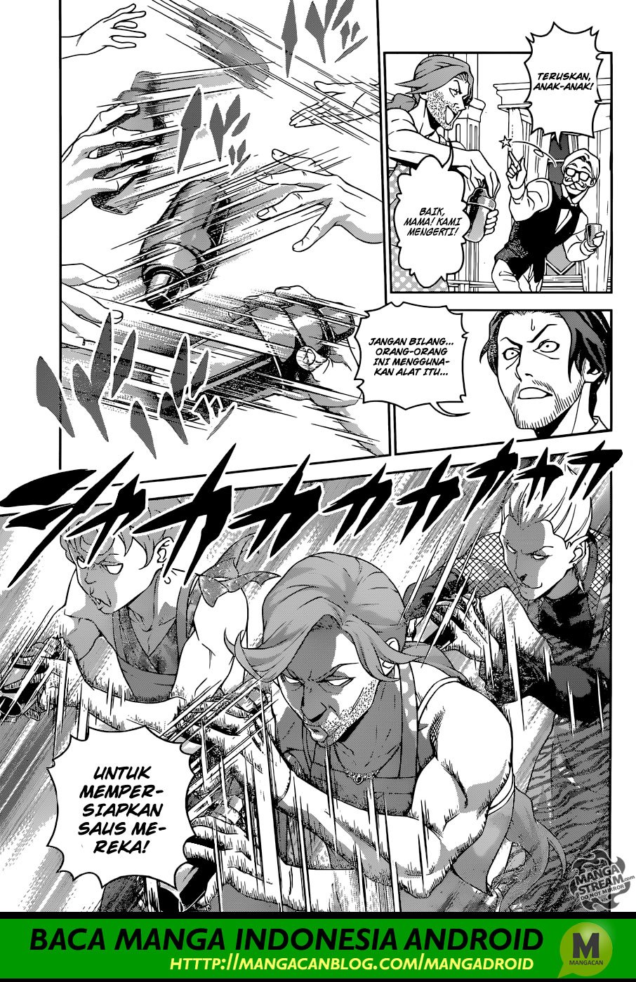 shokugeki-no-soma - Chapter: 297