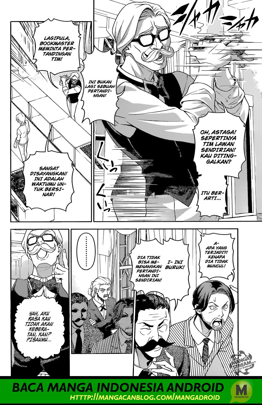shokugeki-no-soma - Chapter: 297