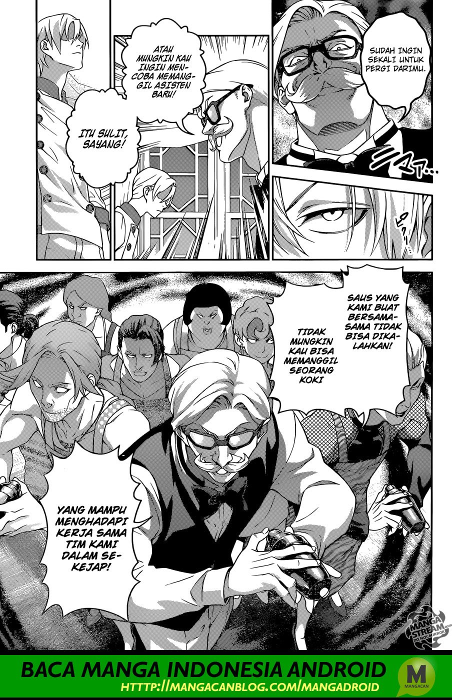 shokugeki-no-soma - Chapter: 297