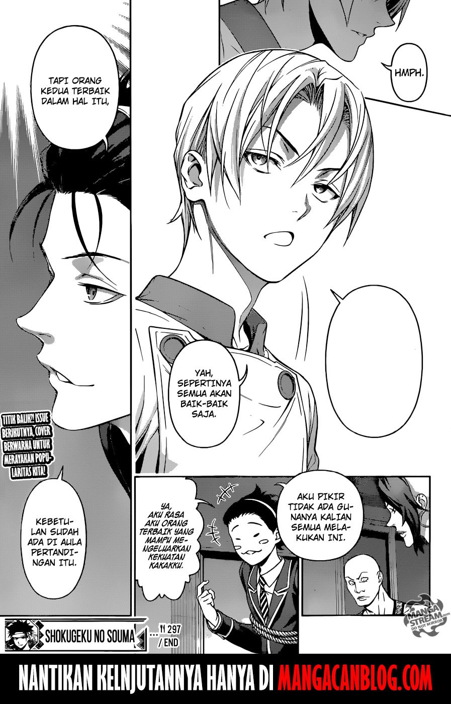 shokugeki-no-soma - Chapter: 297
