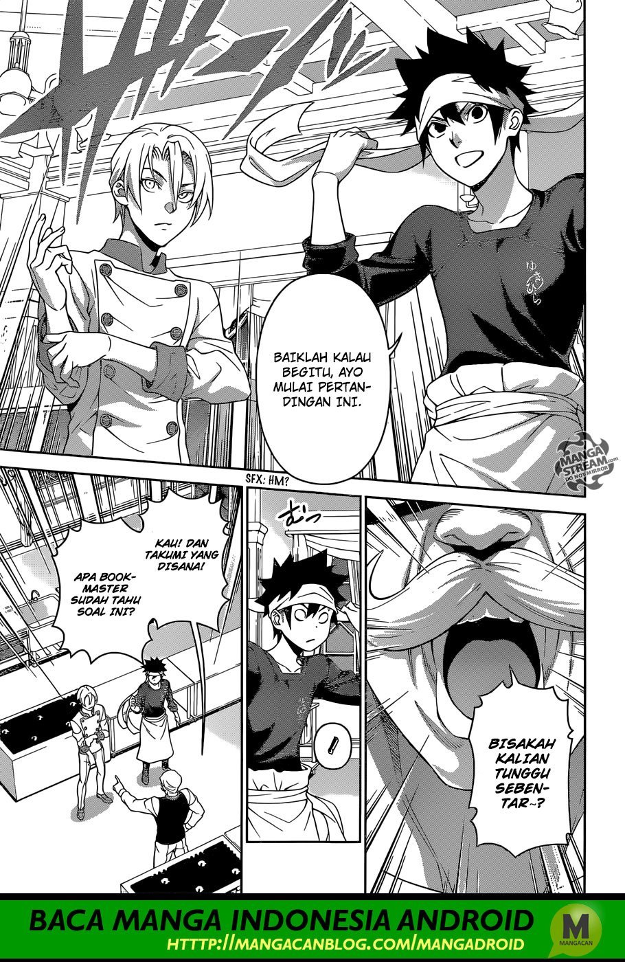shokugeki-no-soma - Chapter: 298